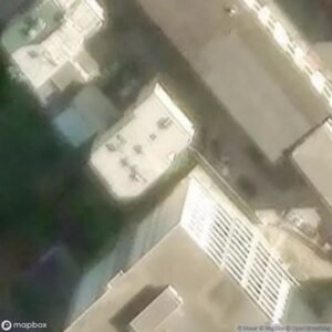 The unfinished apartment complex